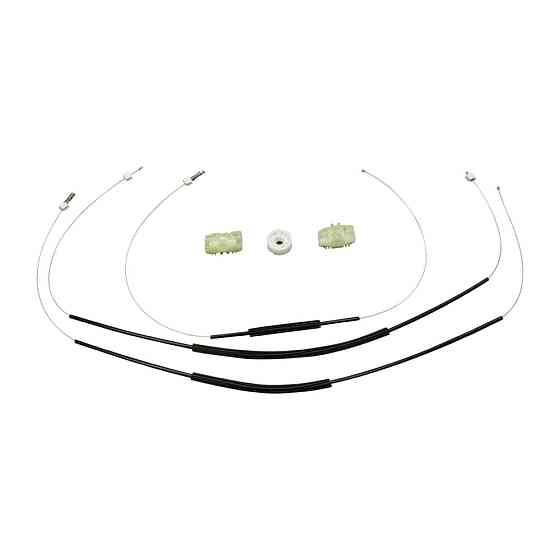 Ремкомплект склопідіймача передний лівий Seat Ibiza Київ