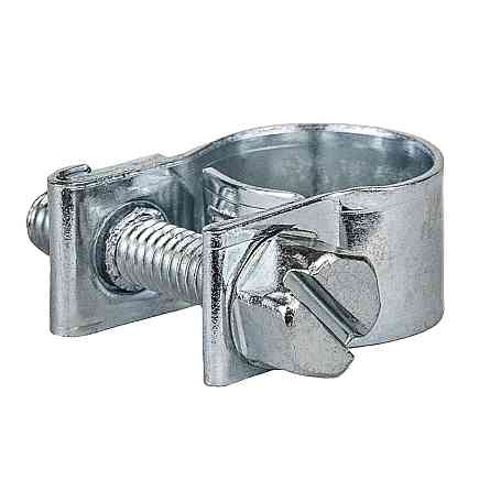 Хомут силовой оцинкованный Mini 9мм Ø10-12мм 50шт SIGMA (2507561) Киев