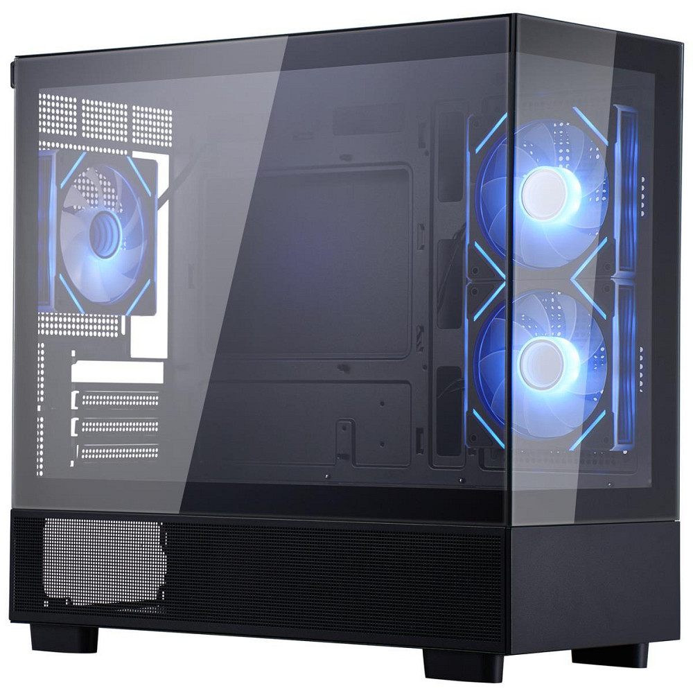 Корпус 1stPlayer Mi5-BK-2FC7R-1FC7 Black без БЖ ( Black ) Харків - фото 14