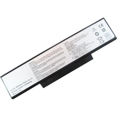 Аккумулятор для ноутбука AlSoft Asus A32-K72 5200mAh 6cell 11.1V Li-ion (A41440) Винница - изображение 2