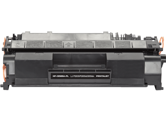 Тонер-картридж BHPCE505A сумісний HP CE505A 05A для LaserJet P2035 P2055 P2055d P2055dn Дніпро - фото 1