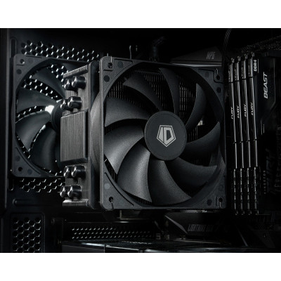 Кулер до процесора ID-Cooling SE-214-XT Black Вінниця - фото 3
