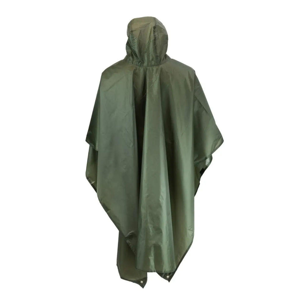 Тактическое пончо дождевик Mil-Com (Оливковый) Винница - изображение 3