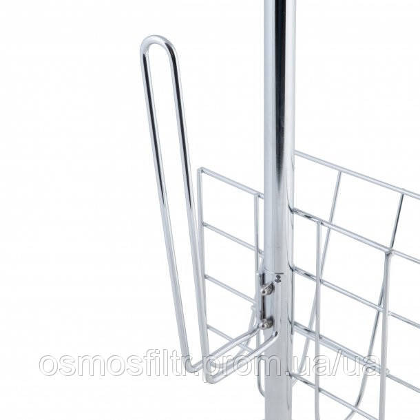 Тримач для WC Axentia хром для туалетного паперу запасок газет H 56 см (280837) Київ - фото 6