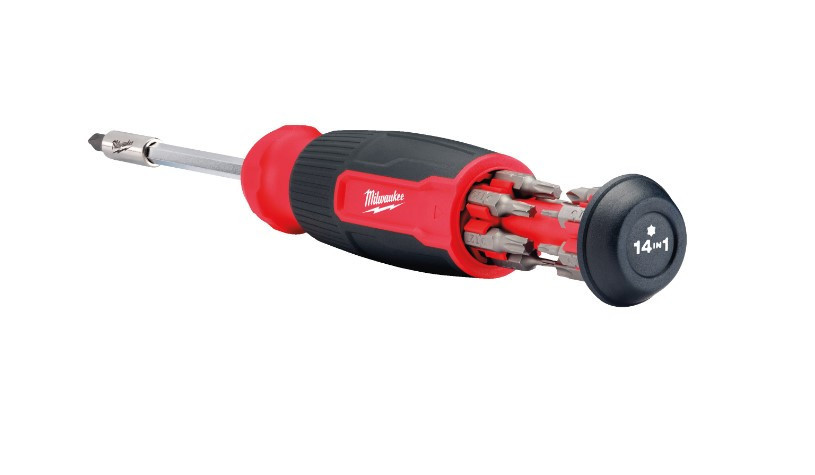 Багатофункціональна викрутка TORX 14 в 1 MILWAUKEE Одеса - фото 4