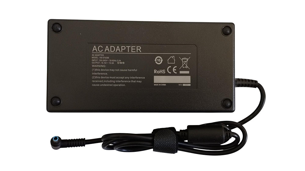 Блок питания для ноутбука HP 200W 19.5V 10.3A 4.5x3.0mm TPN-DA10 OEM Винница - изображение 1