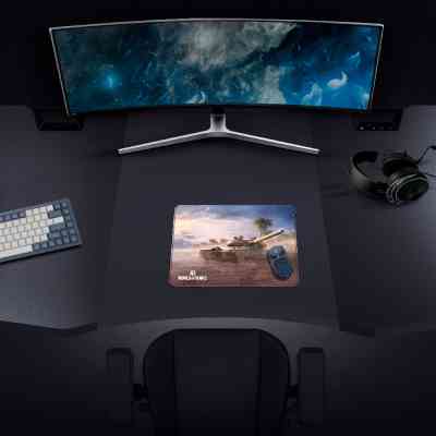 Килимок для мишки Wargaming World of Tanks Vz 55 M Multicolored (FSWGMP_VZ55_M) Вінниця