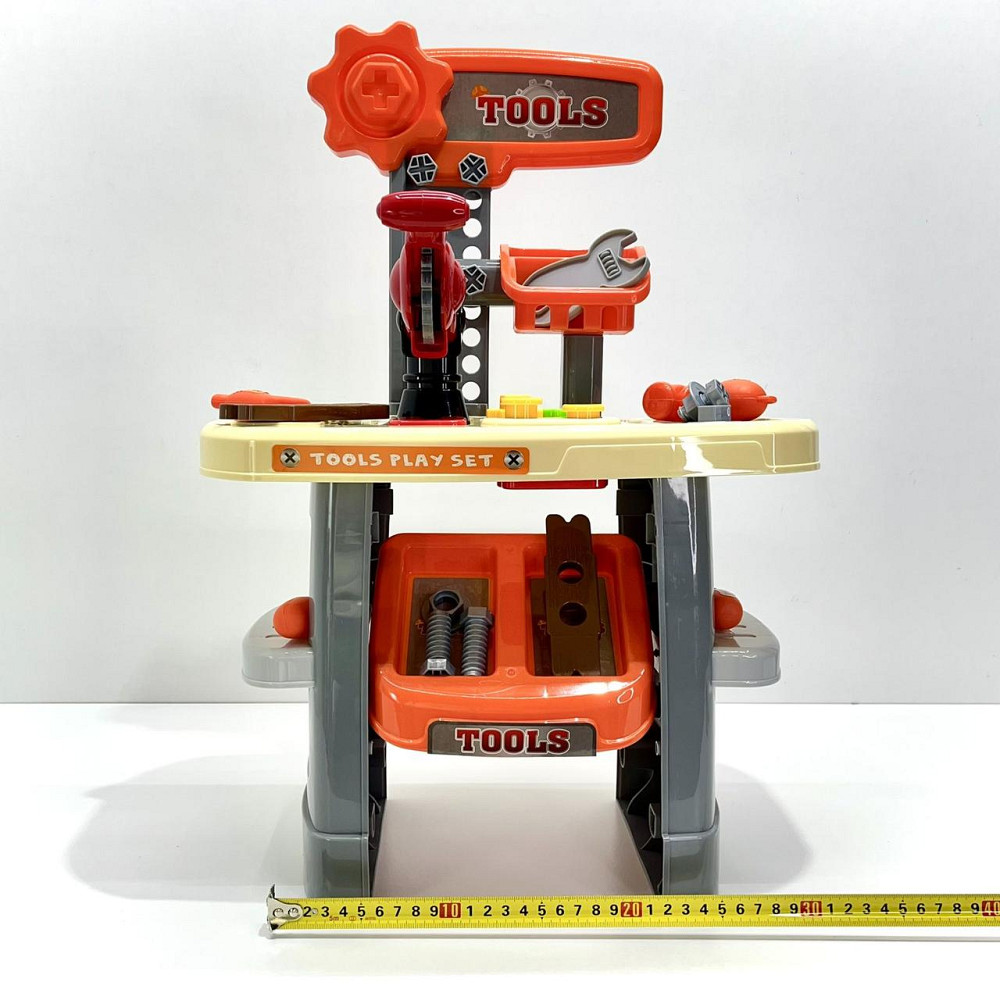 Дитячий набір інструментів для хлопчика стіл з інструментами 36 предметів (3621) Чернігів - фото 2