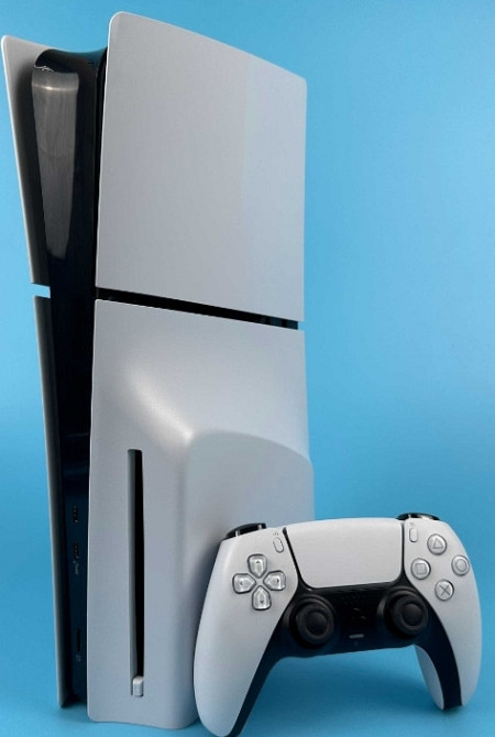 PlayStation 5 Slim Blue-Ray Edition Console 1 TB. Харків - фото 3