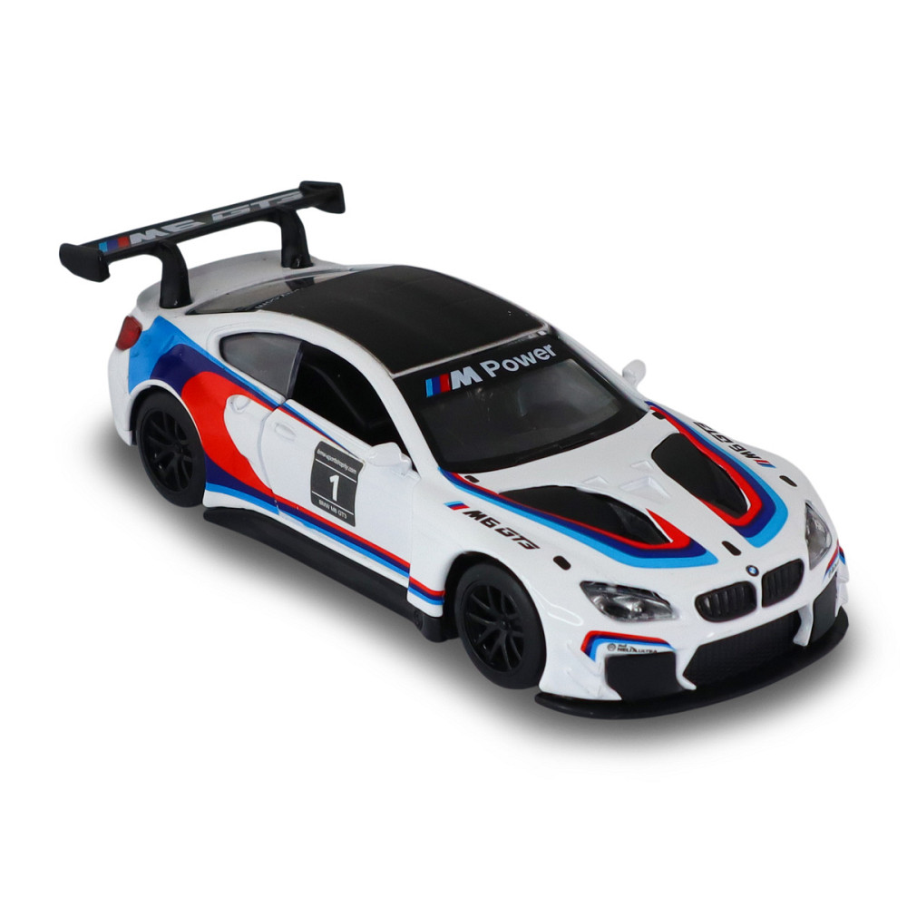 Автомодель – BMW M6 GT3 (білий) Дніпро - фото 13