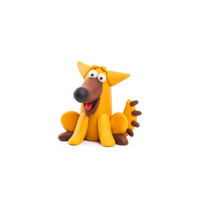 Набір для творчості Lipaka пластилина самозатверд.Песик (30048-UA01) Вінниця - фото 3