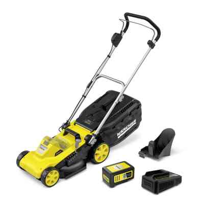 Газонокосилка Karcher LMO 34-18 Dual 18V, 34см, 25-60мм (1.445-411.0) Винница