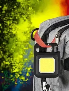 Многофункциональный аккумуляторный LED фонарик-брелок Коломия - фото 3