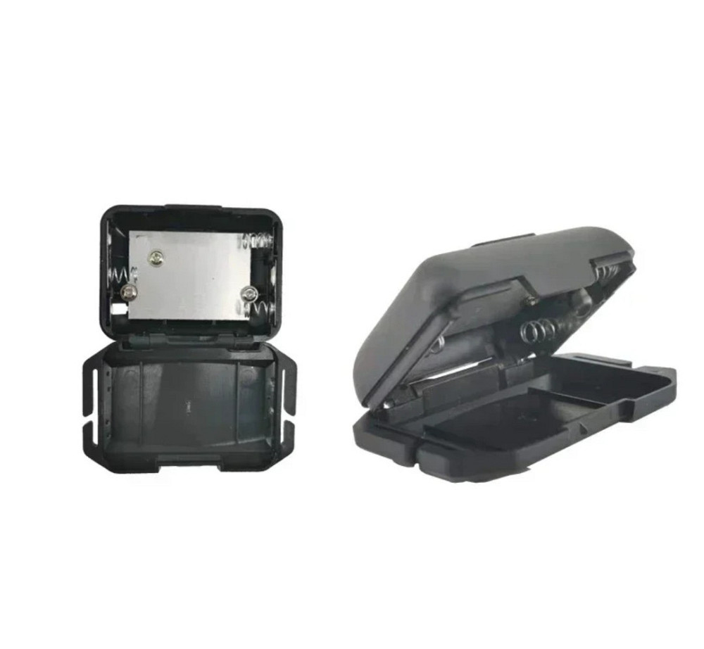 Налобний світлодіодний ліхтар на батарейках 10 Вт COB (в комплект не входить) 6 x 4 см чорний Київ - фото 8