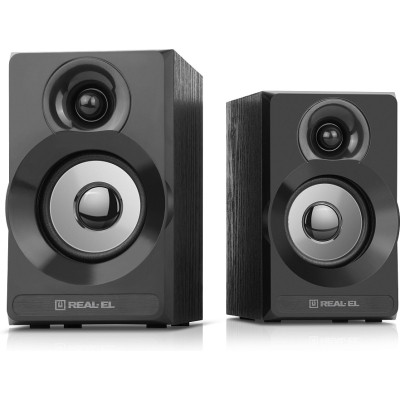 Акустическая система REAL-EL S-217 Black (EL121200013) Винница - изображение 7