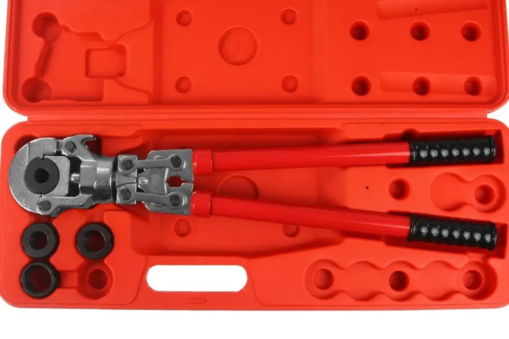 Прес ручний MAR-POL M55910 – комплект 4 матриці, кейс Львів - фото 7