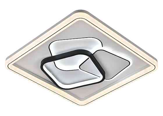 Стельова люстра 5013 (Білий+Чорний) Коломия