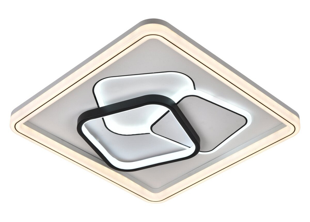 Стельова люстра 5013 (Білий+Чорний) Коломия - фото 1