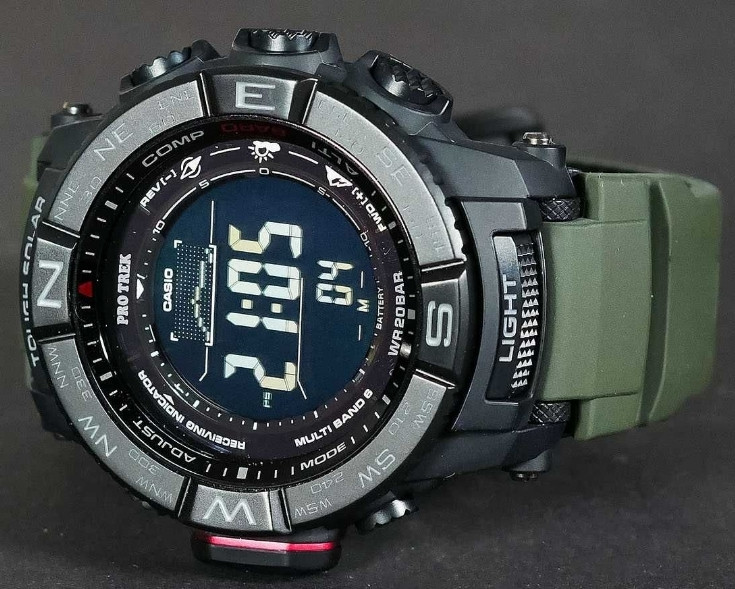 Casio PRW-3510Y-8CR ProTrek з термометром, барометром, альтиметром. Харків - фото 8