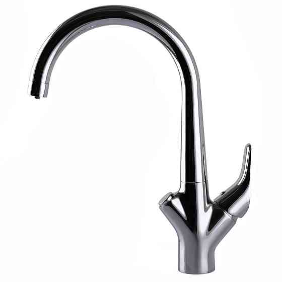 Смеситель для кухни под осмос Globus Lux LAZER GLLR-0222 Киев