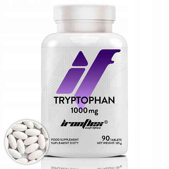 Триптофан IronFlex Tryptophan 1000 mg 90 tab Луцк