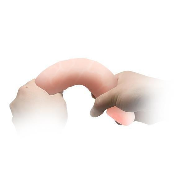 Фалоімітатор - Super Excitement Sextoy Fresh, 19 см Sex Aura Київ - фото 3