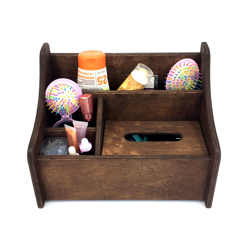 Органайзер для косметики "Амалія" капучино Миколаїв - фото 3