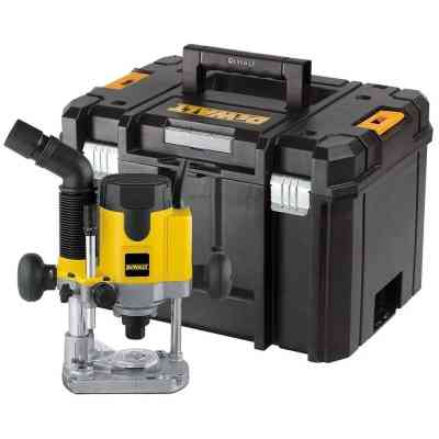 Фрезер DeWALT 1100 Вт, 8000 - 24000 об/хв, цанга 8 мм, 3.1 кг, кейс TSTAK (DW621KT) Вінниця