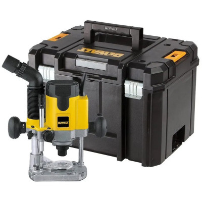 Фрезер DeWALT 1100 Вт, 8000 - 24000 об/мин, цанга 8 мм, 3.1 кг, кейс TSTAK (DW621KT) Винница - изображение 1