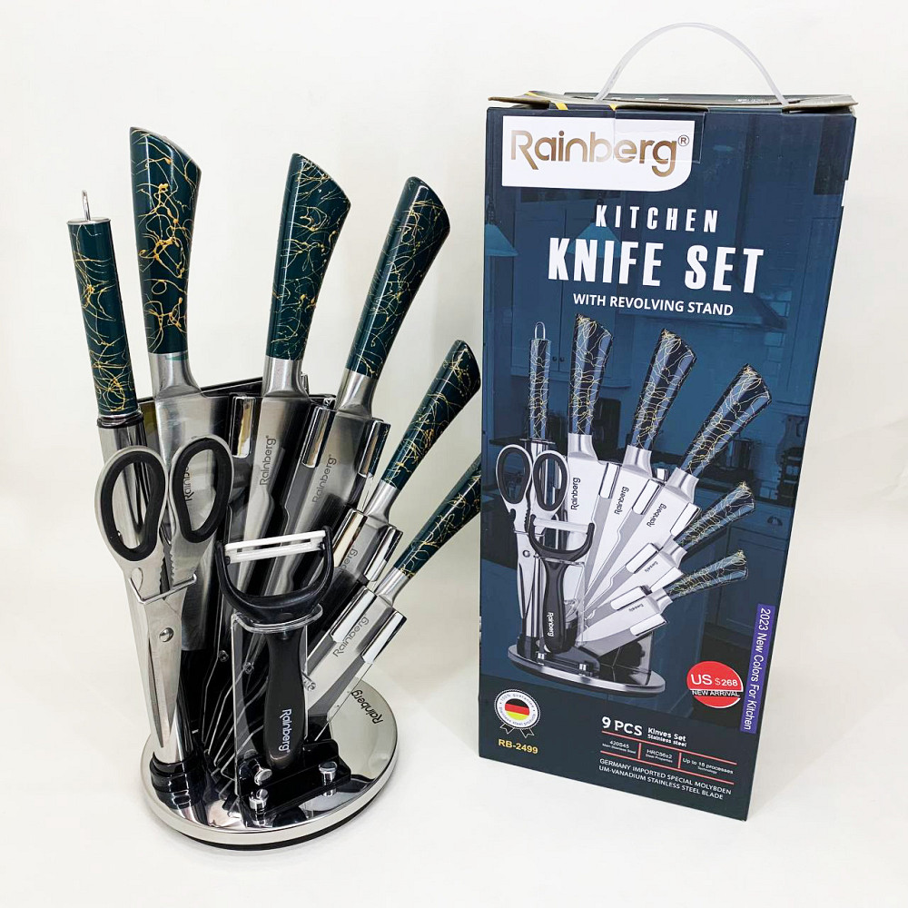 Якісні ножі для дому, Професійні ножі для домашньої кухні Кухонні з хорошої сталі HA-54 Львів - фото 5