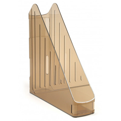Лоток для бумаг Koh-i-Noor vertical, transparent brown (754122) Винница - изображение 1