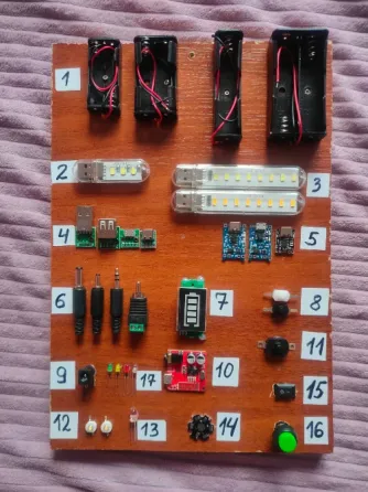 Електроніка, кнопки, штекера, Світлодіодні лампочки, гнезда DC, Роз'єм micro Usb Киев