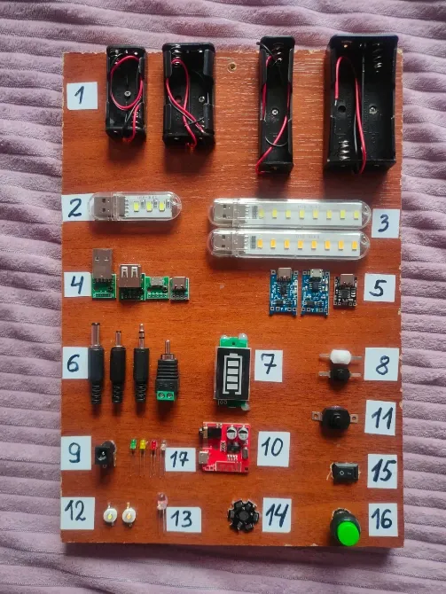 Електроніка, кнопки, штекера, Світлодіодні лампочки, гнезда DC, Роз'єм micro Usb Киев - изображение 1
