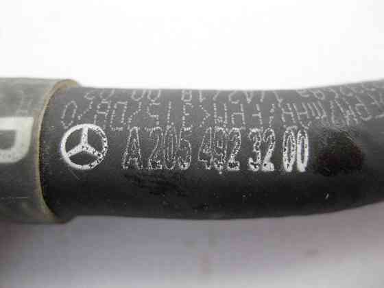 Mercedes-Benz  A2054923200 Шланг датчика фільтра сажі для двигунів M274 R4 1.6 2.0л M276 V6 3.0л M264 1.5 E-Class W213 C238 C-Class W205 CLS C257 Одеса