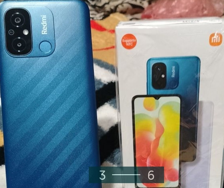 Смартфон Redmi 12C Харків - фото 4