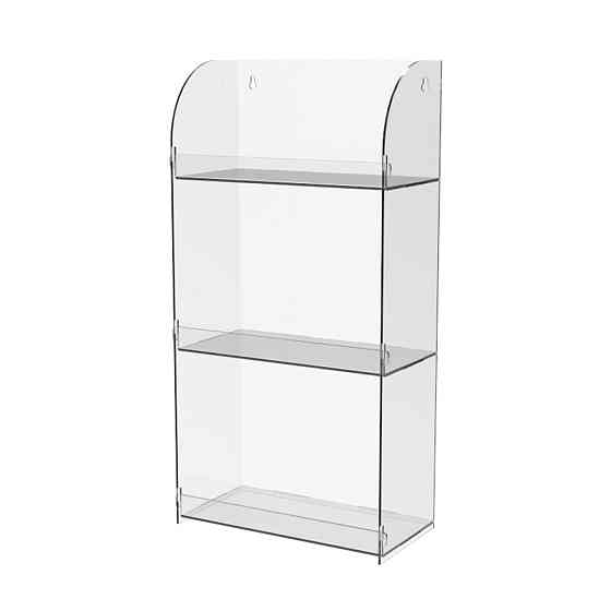 Підставка-вітрина EKOSTAR 3-х ярусна 200х100х406 на саморізи Київ