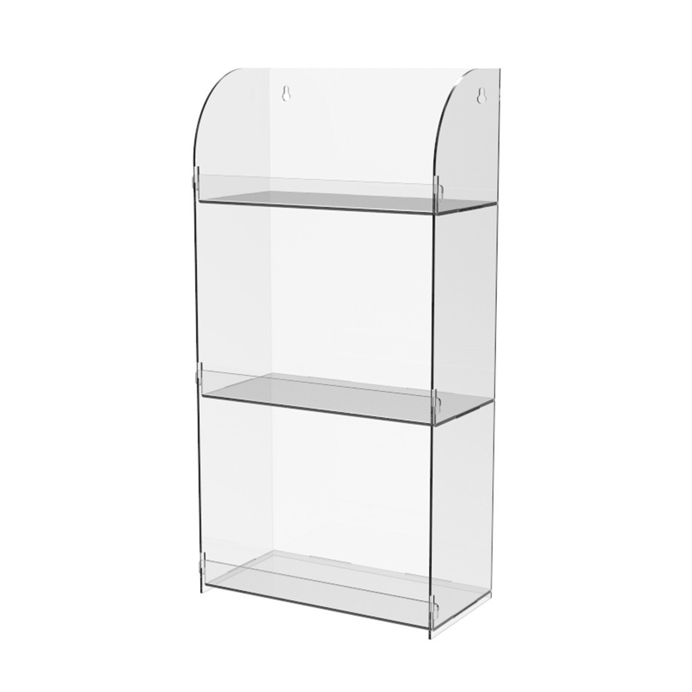 Підставка-вітрина EKOSTAR 3-х ярусна 200х100х406 на саморізи Київ - фото 1