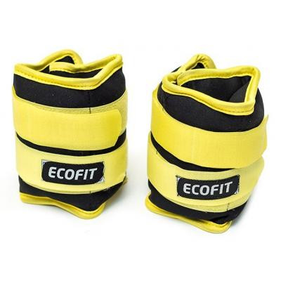 Обважнювач Ecofit MD1625 1,5 кг x 2 шт (К00016577) Вінниця - фото 1