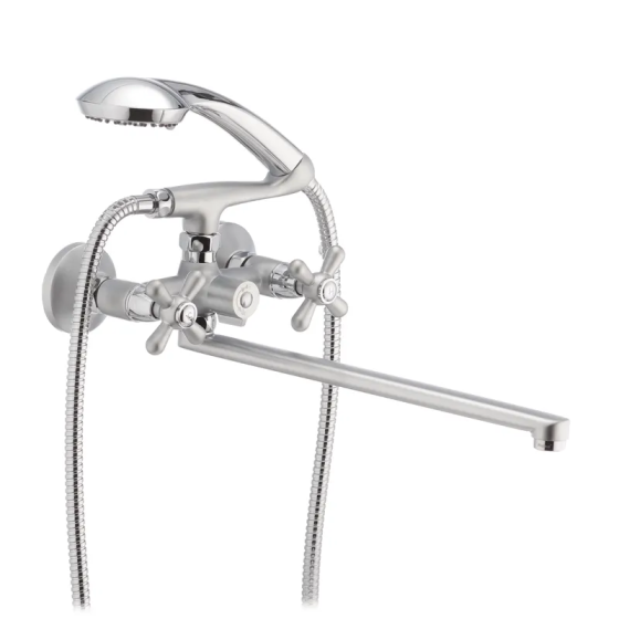 Змішувач для ванни Haiba Dominox 140 матовий (HB0063) Київ