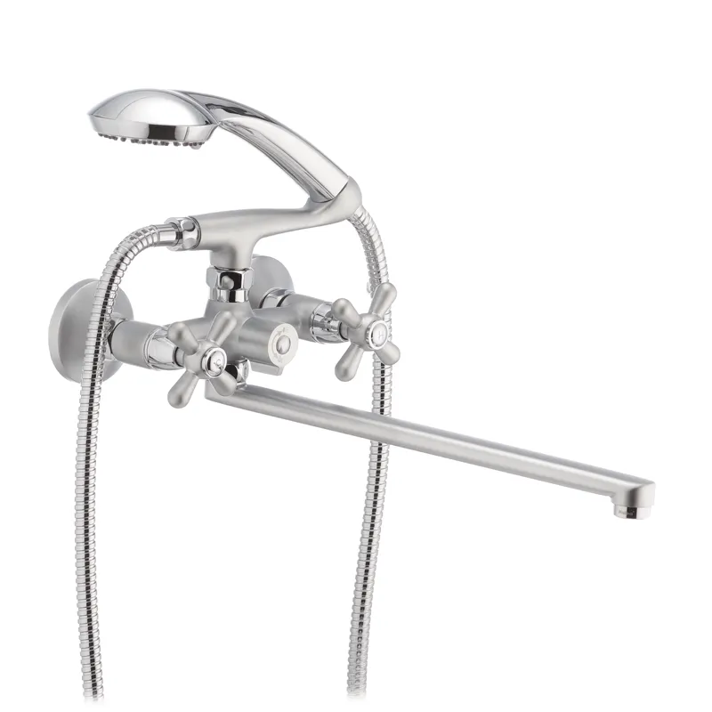 Змішувач для ванни Haiba Dominox 140 матовий (HB0063) Київ - фото 1