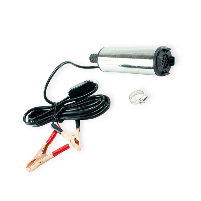 Насос для перекачування палива занурювальний 24в/30л/d51/штуцер 19мм at Мукачево - фото 1