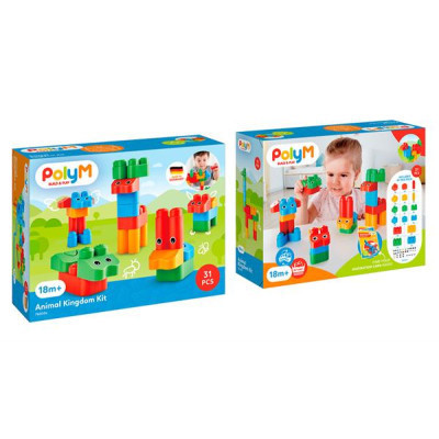 Конструктор PolyM Город 50 деталей (760007) Винница - изображение 7