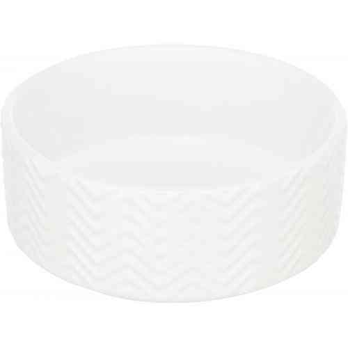 Миска Trixie для собак, белая, 1,6 л, d:20 см (керамическая) Винница