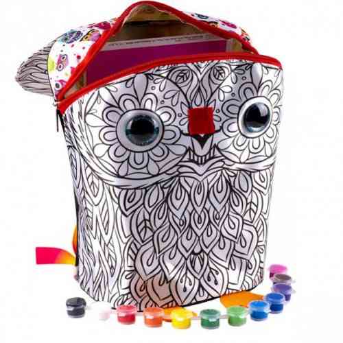 Набор для творчества рюкзак My Color Owl-Bag Киев