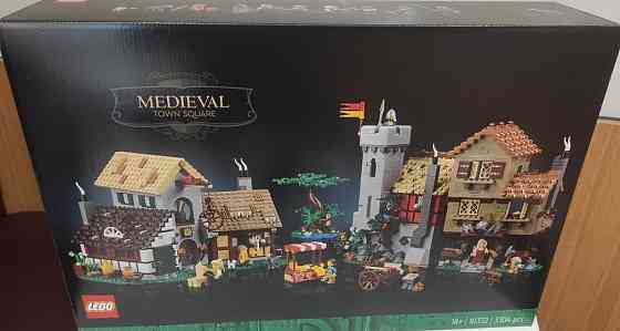 Конструктор LEGO ICONS 10332 Середньовічна міська площа (3304 Деталі) Харків