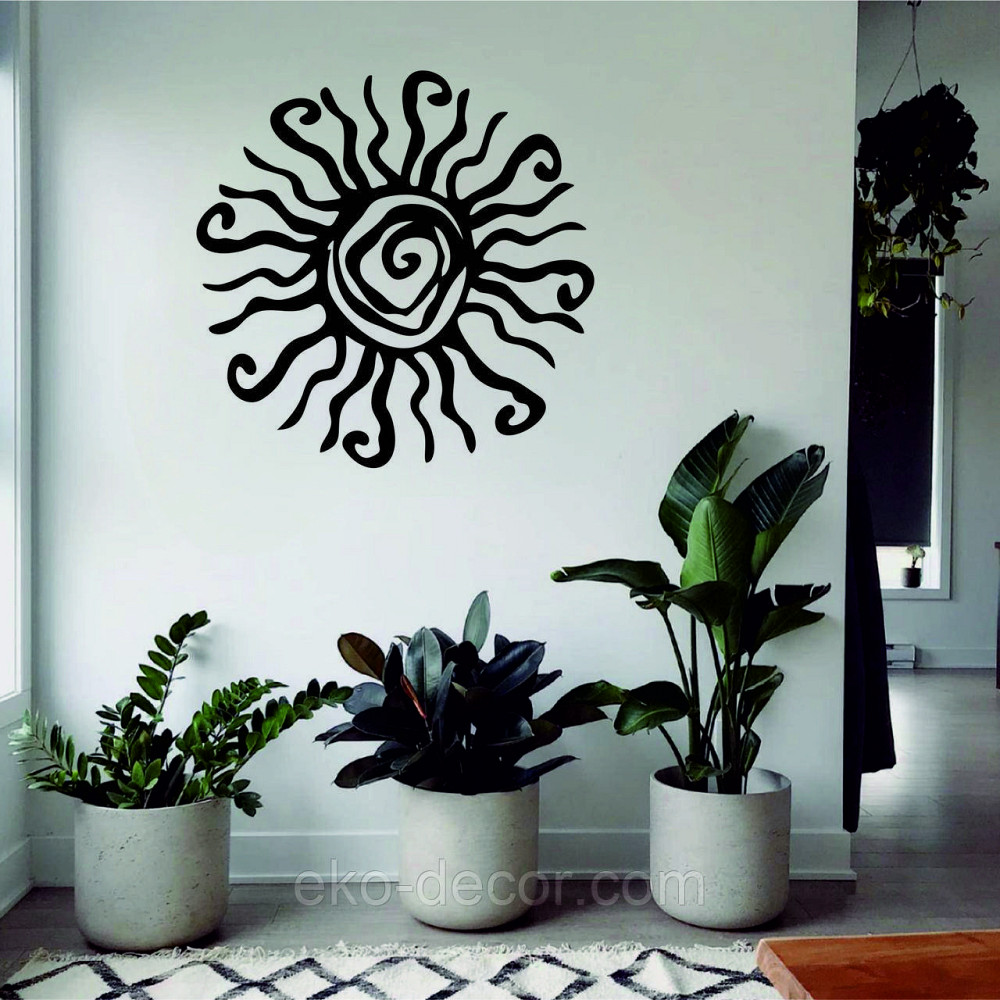 Декоративне настінне Панно «Сонце Майя», Декор на стіну Київ - фото 2