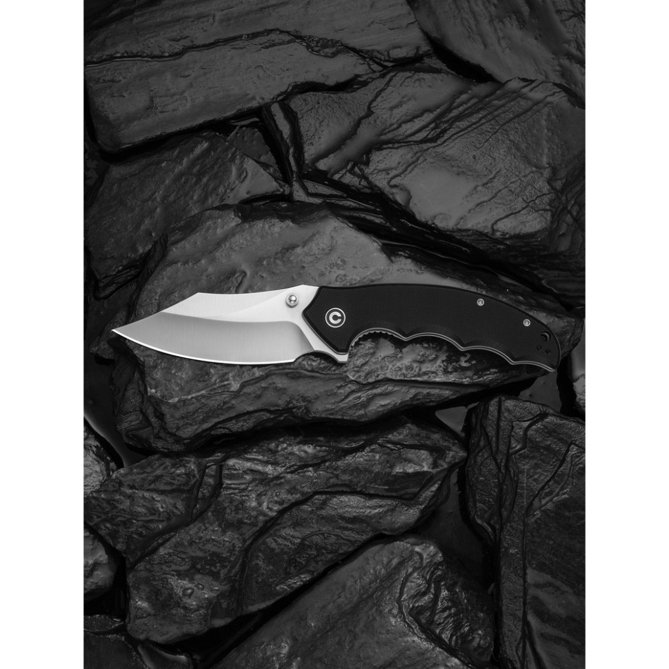 Нож складной туристический CivivI Pentad (8.8 см) Nitro-V / G10 черный Киев - изображение 9