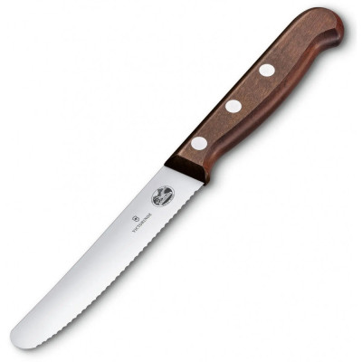 Кухонный нож Victorinox Wood Tomato and Table 11см (5.0830.11G) Винница - изображение 2