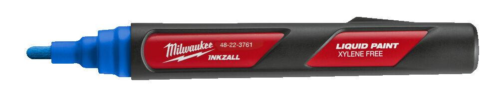 Маркер INKZALL Синій - LP (1 шт) Одесса - изображение 2