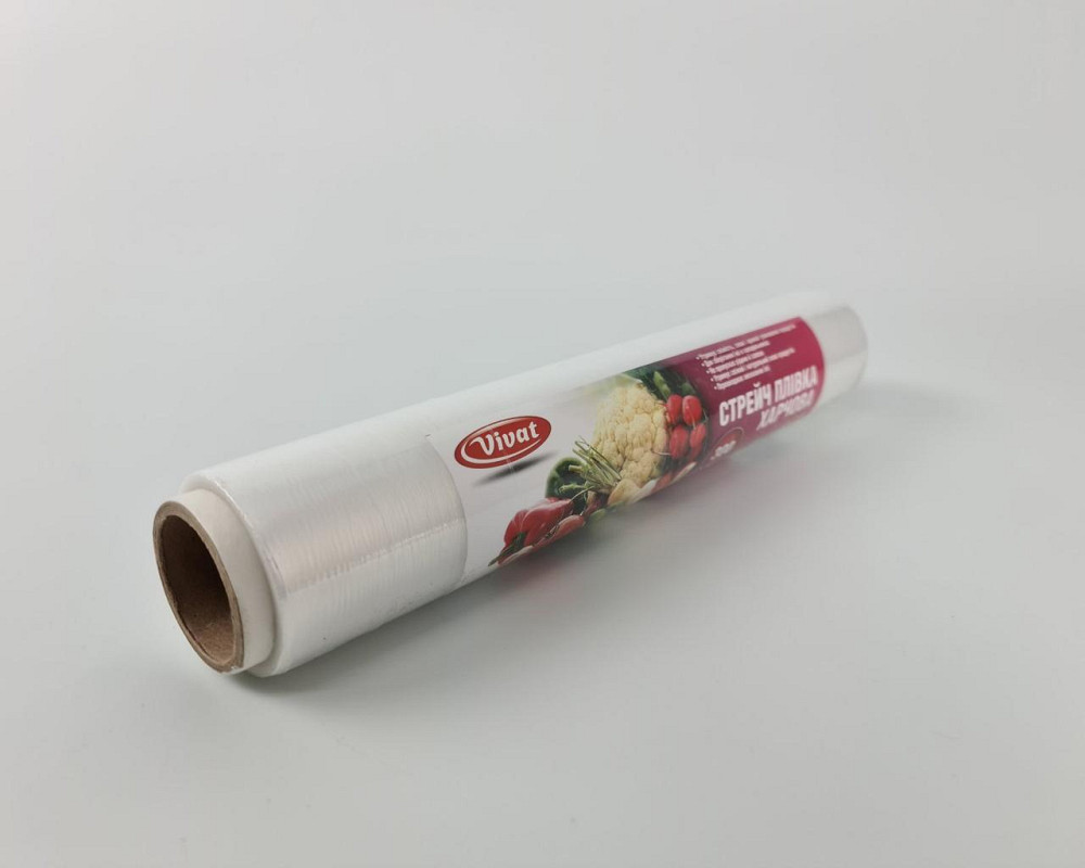 Пищевая Стрейч-пленка ПЕ 300/100 в. стр (1 рул) Харьков - изображение 2